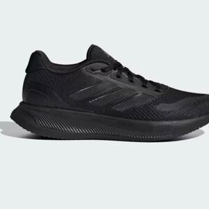 10.5m 11.5W Adidas Runfalcon 5 'Triple Black' sneakers No box